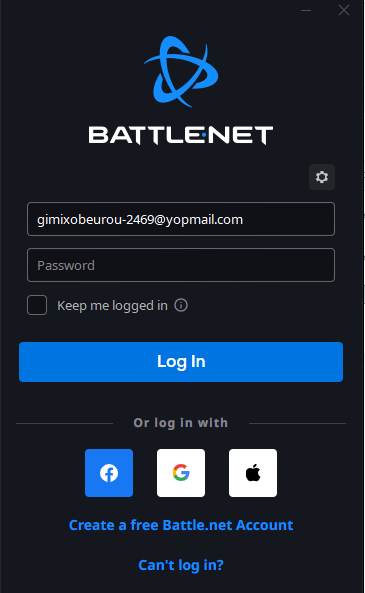 Fresh Battle.net SMS verified accounts and SMS verification service