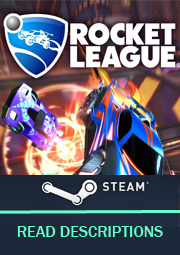 [STEAM] Rocket League / Unique accounts that will no longer exist / ID:RL7