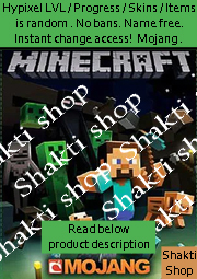JAVA/PREMIUM | FULL ACCESS - instant changeable |Hypixel random | #M3