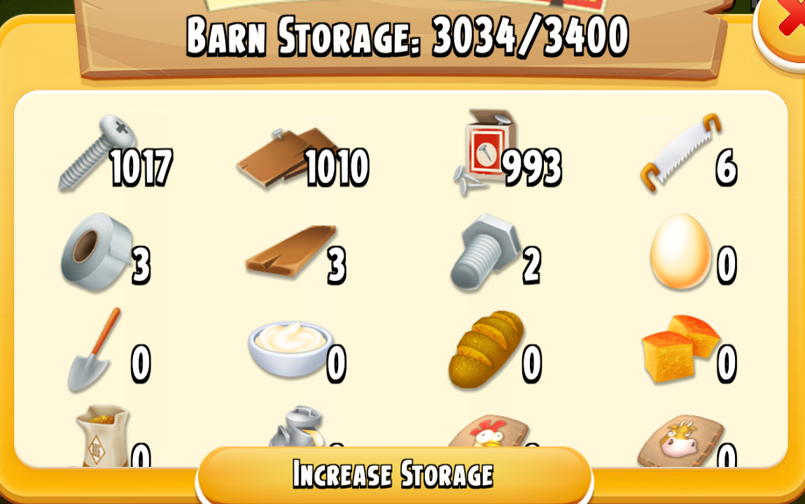 Android/iOS 3000 SILO material
