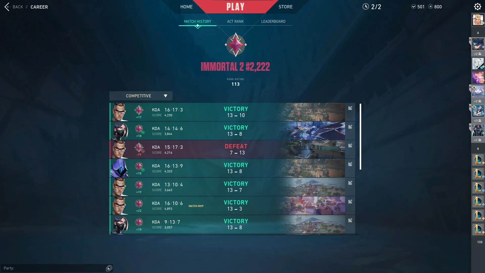 [NA] Valorant Boosting | Iron -> Immortal