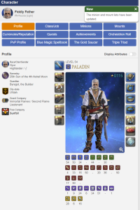 Level 51 Warrior on Moogle EU server [Steam]