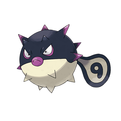 Hisuian Qwilfish / Hisui / Gen VIII / 100% Legal