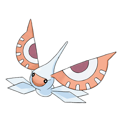 Masquerain / Hoenn / Gen III / 100% Legal