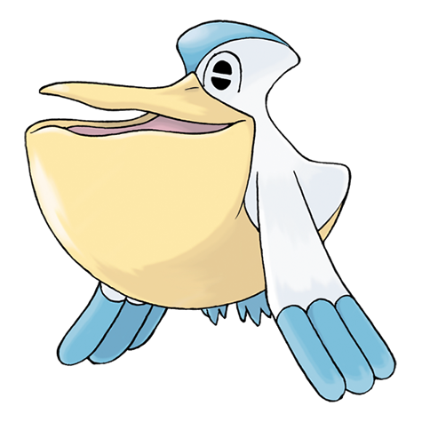 Pelipper / Hoenn / Gen III / 100% Legal