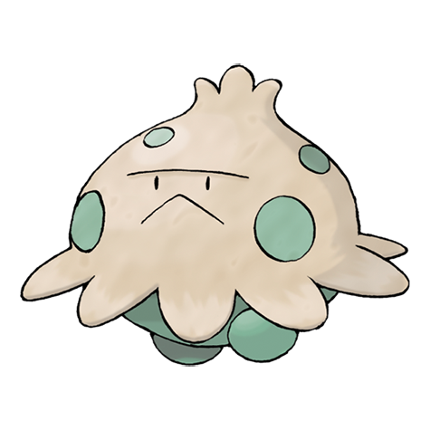 Shroomish / Hoenn / Gen III / 100% Legal