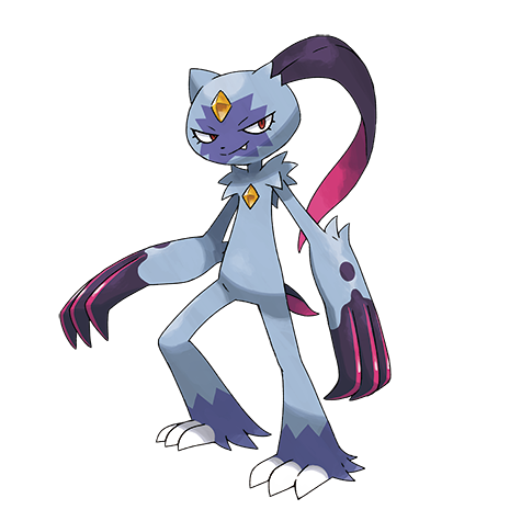 Sneasler / Hisui / Gen VIII / 100% Legal