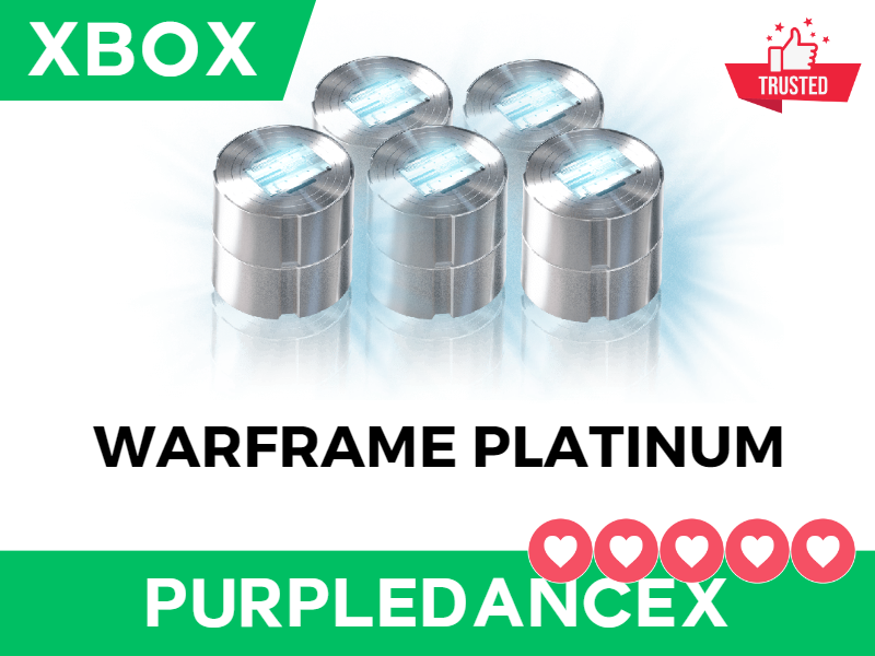 [XBOX ONLY] Professional, Fast, Safe and Cheap platinum for XBOX | 1 unit = 1000 Platinum