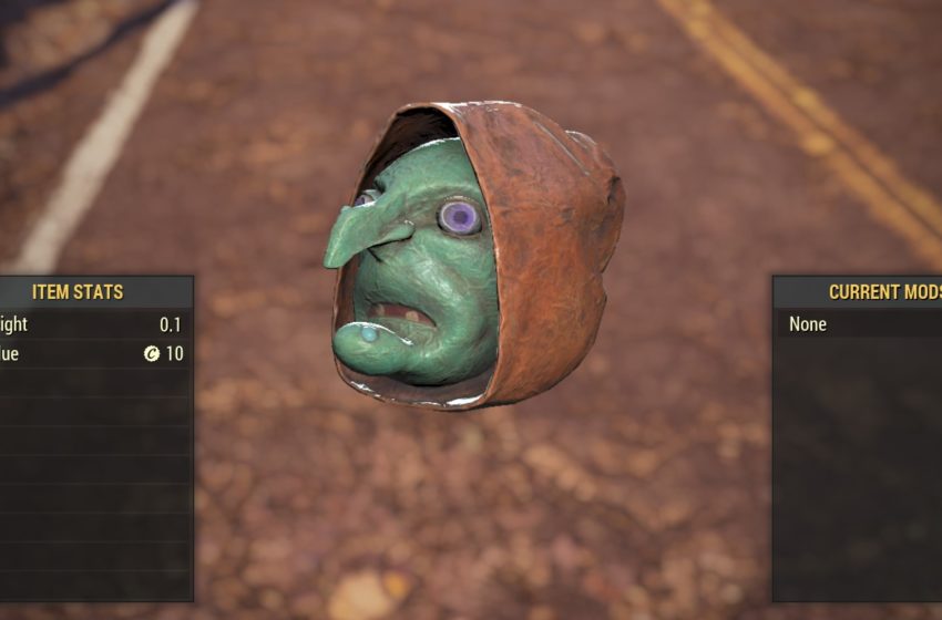 [ Xbox ] Fasnacht Witch Mask