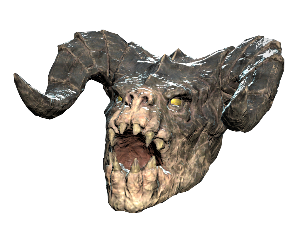 [ Xbox ] Fasnacht Deathclaw Mask