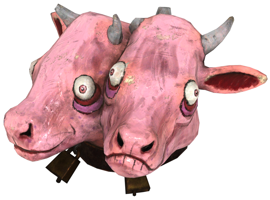 [ PC ] Fasnacht Brahmin Mask