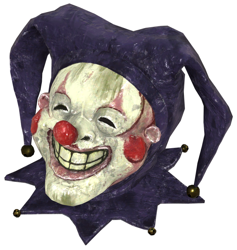 [ Xbox ] Fasnacht Buffoon Mask