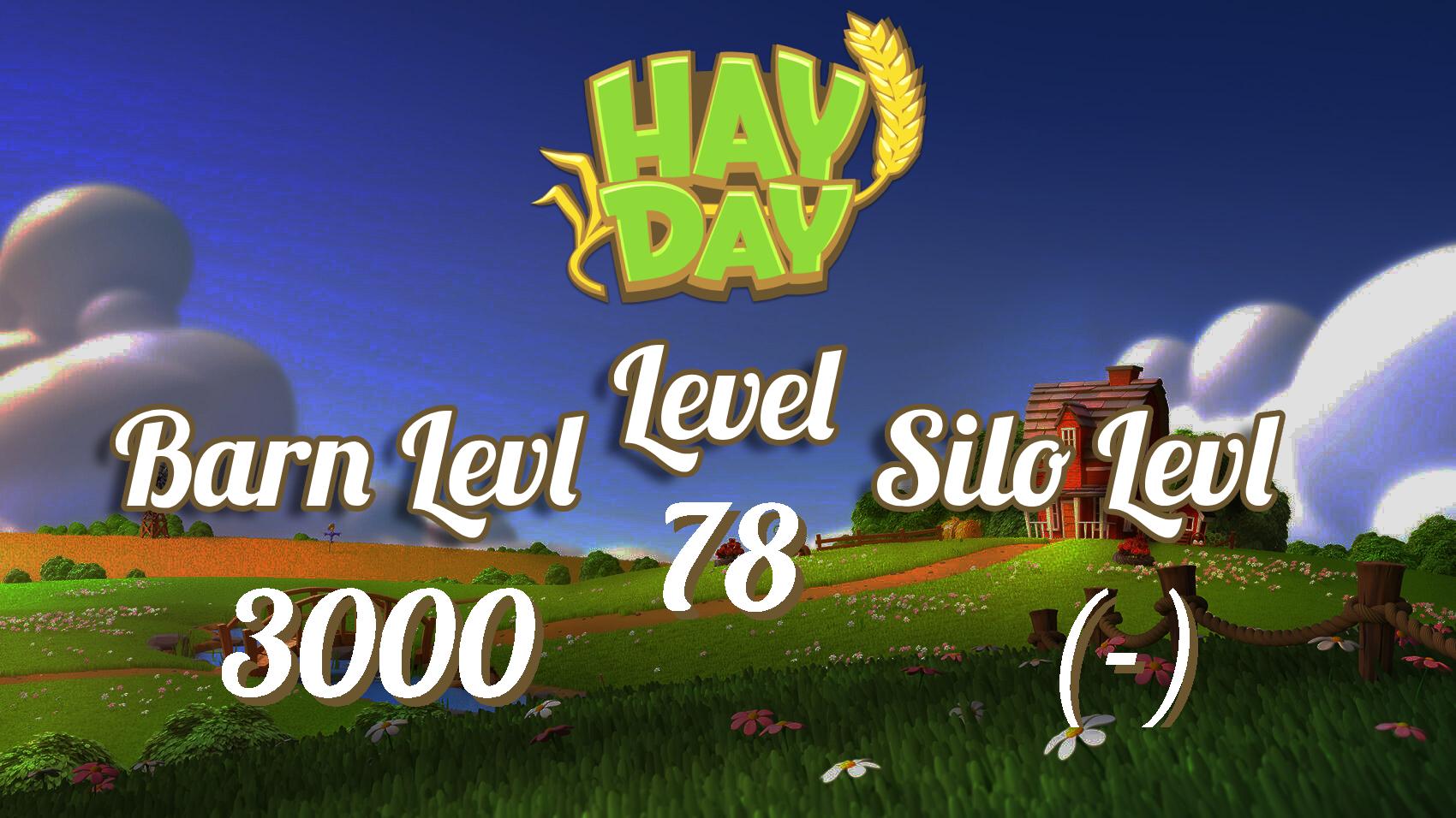 H195 [Android/IOS] Lvl 78+ | Barn Storage 3000 +1100 Silo | Land All open