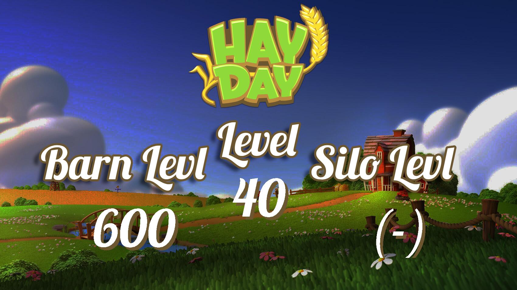 H189 [Android/IOS] Lvl 40 | Barn Storage 600+ | Have coin 500 million