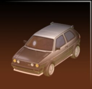 Grey Volkswagen Golf GTI RLE [PC/EPIC/STEAM] -Instant Delivery-