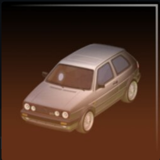 Grey Volkswagen Golf GTI [PC/EPIC/STEAM] -Instant Delivery-