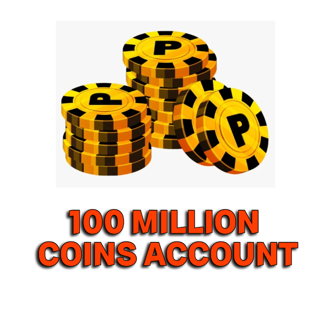 ✅🔥 ( 100m ) 100 MILLION COINS PURE MINICLIP ACCOUNT | 8 ball pool account l ANDROID/IOS/PC🔥✅