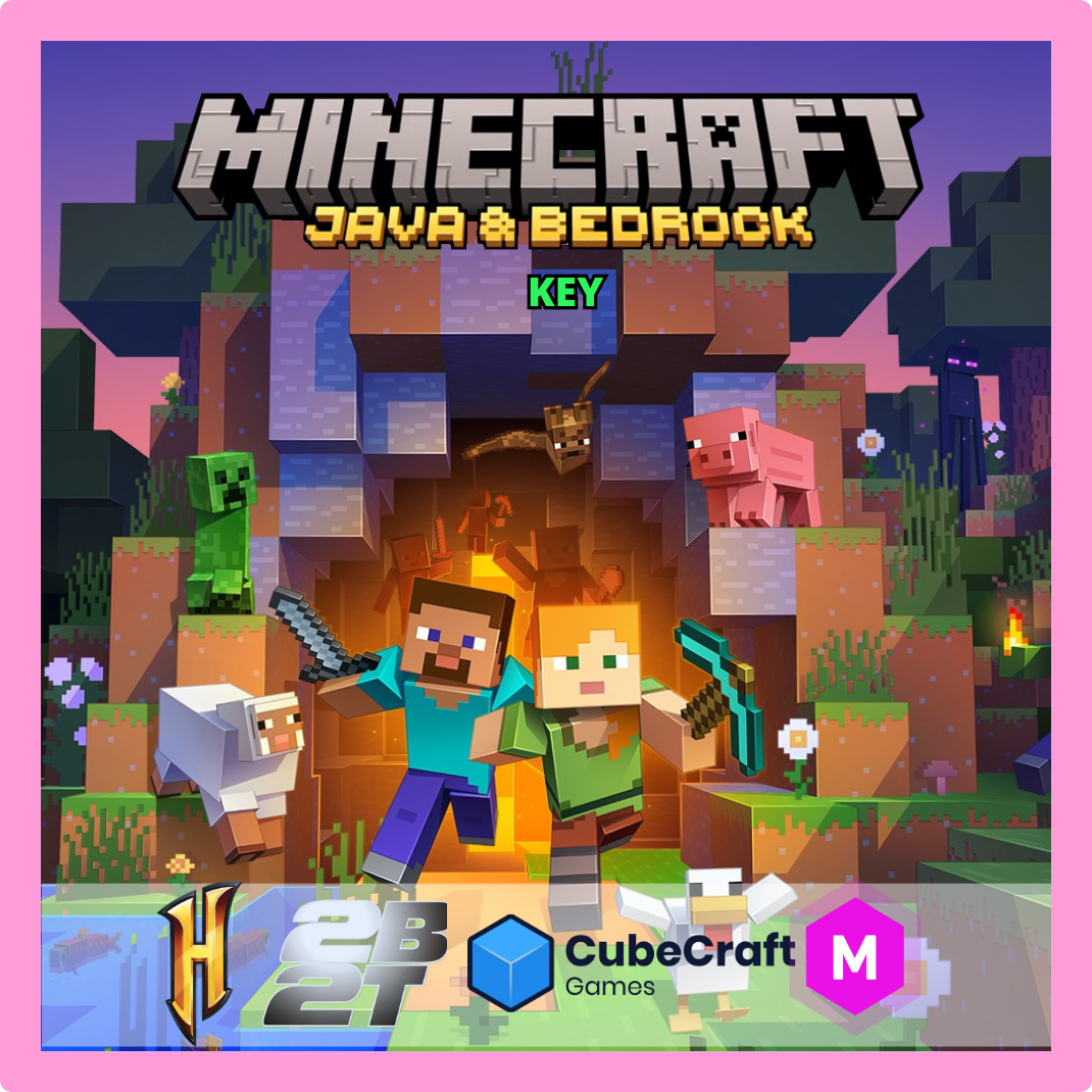 Minecraft Java & Bedrock FULL ACCESS Account