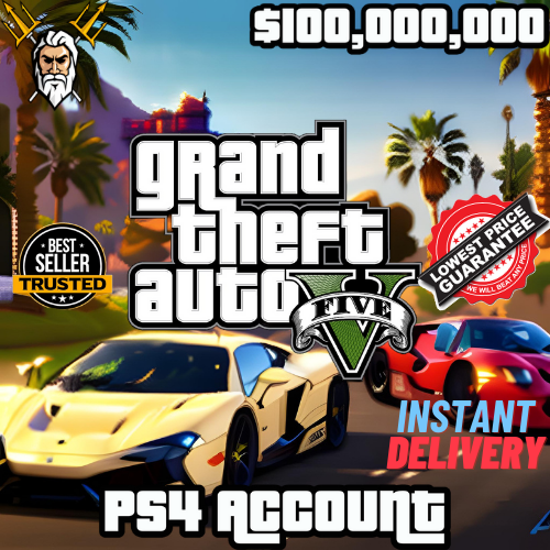🔥【PS4】🔷100 Million in Total Assets 🔷【Cars + Cash】🔷✅【Full Access】⚡Instant Delivery⚡➕24*7 Support➕