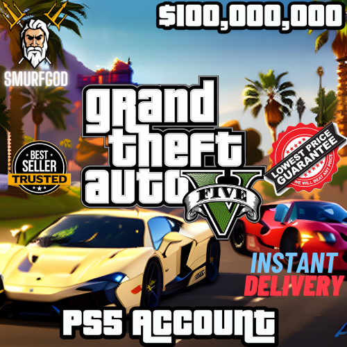 ⭐【PS5】⭐ 100 Million in Total Assets 🔷【Cars + Cash】🔷✅【Full Access】⚡Instant Delivery⚡➕24*7 Support➕