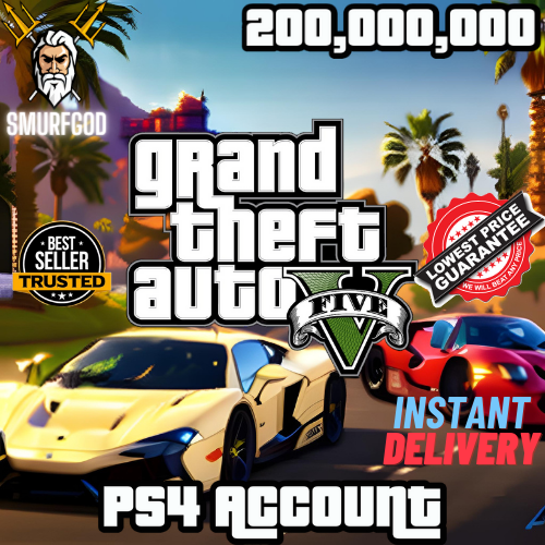 🔥【PS4】🔷200 Million in Total Assets 🔷【Cars + Cash】🔷✅【Full Access】⚡Instant Delivery⚡➕24*7 Support➕