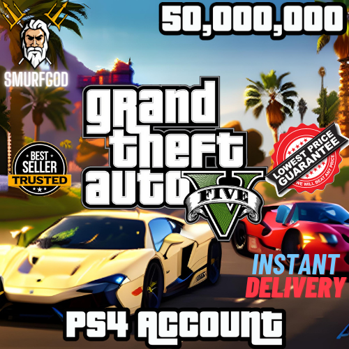 🔥【PS4】🔷50 Million in Total Assets 🔷【Cars + Cash】🔷✅【Full Access】⚡Instant Delivery⚡➕24*7 Support➕