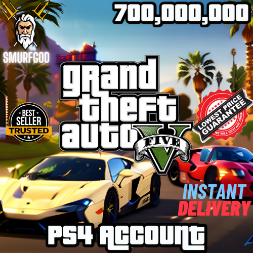 🔥【PS4】🔷700 Million in Total Assets 🔷【Cars + Cash】🔷✅【Full Access】⚡Instant Delivery⚡➕24*7 Support➕