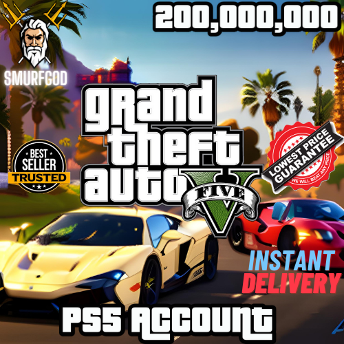 ⭐【PS5】⭐ 200 Million in Total Assets 🔷【Cars + Cash】✅【Full Access】⚡Instant Delivery⚡➕24*7 Support➕
