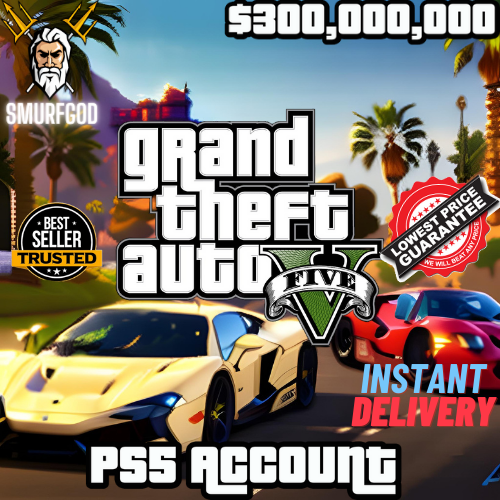 ⭐【PS5】⭐ 300 Million in Total Assets 🔷【Cars + Cash】✅【Full Access】⚡Instant Delivery⚡➕24*7 Support➕