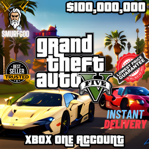 [Xbox One] 100 Million in Total Assets 🔷【Cars + Cash】🔷✅【Full Access】⚡Instant Delivery⚡➕24*7 Support➕