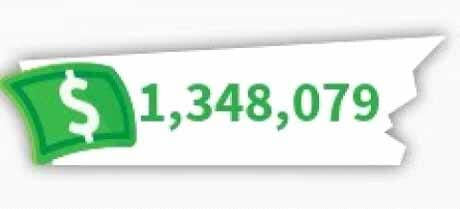 [ADOPT ME] 10,000 BUCKS / MONEY / CASH