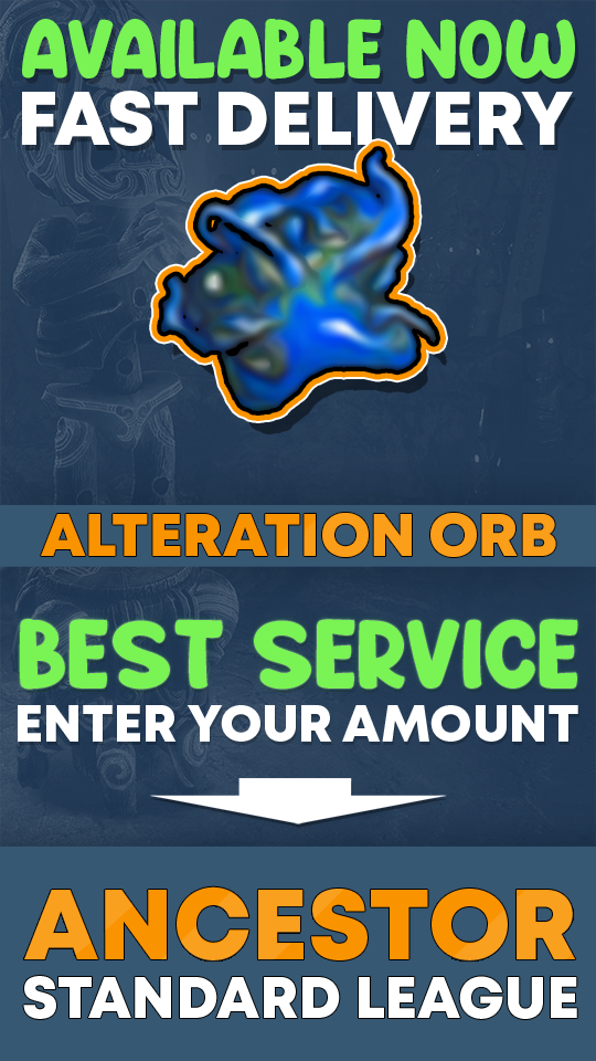 ALTERATION ORB ANCESTOR LEAGUE PC - QV4 SHOP
