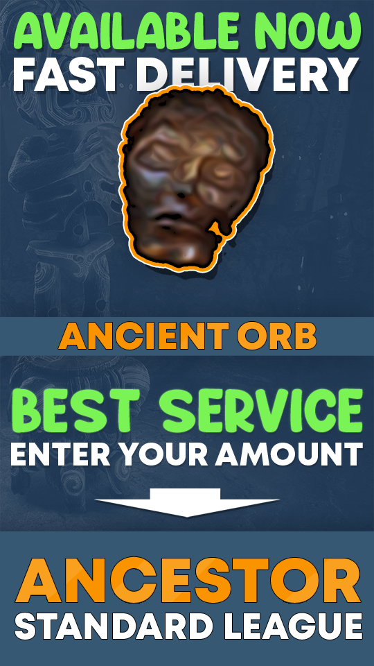 ANCIENT ORB ANCESTOR LEAGUE PC - QV4 SHOP