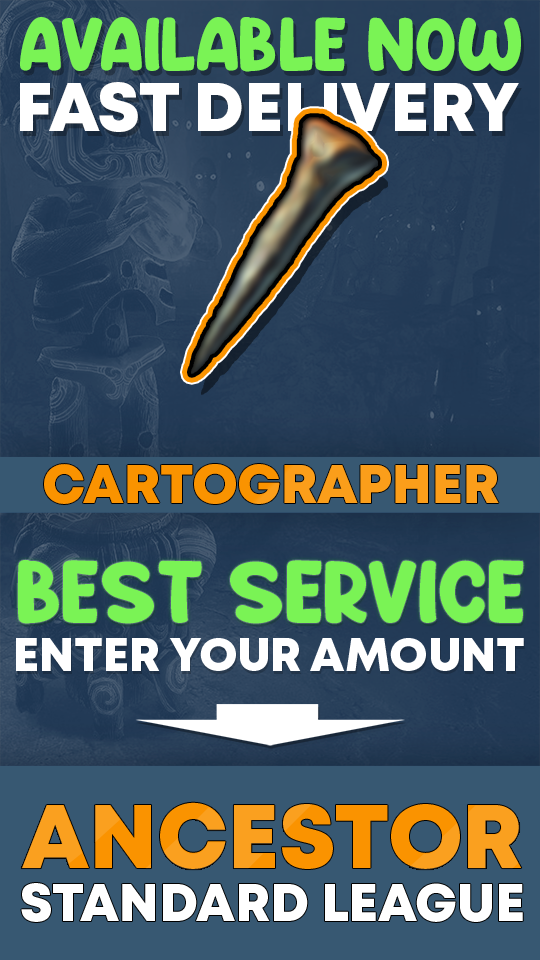 CARTOGRAPHER  ANCESTOR LEAGUE PC - QV4 SHOP 