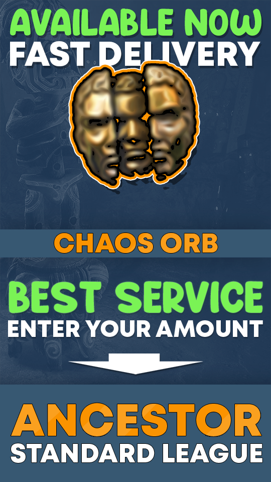 CHAOS ORB ANCESTOR LEAGUE PC - QV4 SHOP
