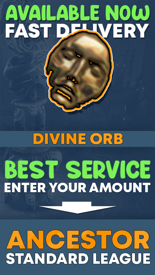 DIVINE ORB ANCESTOR LEAGUE PC - QV4 SHOP
