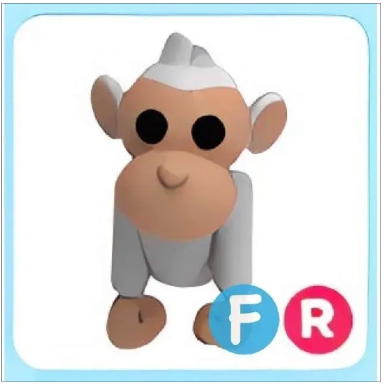 Adopt Me Fr Albino Monkey