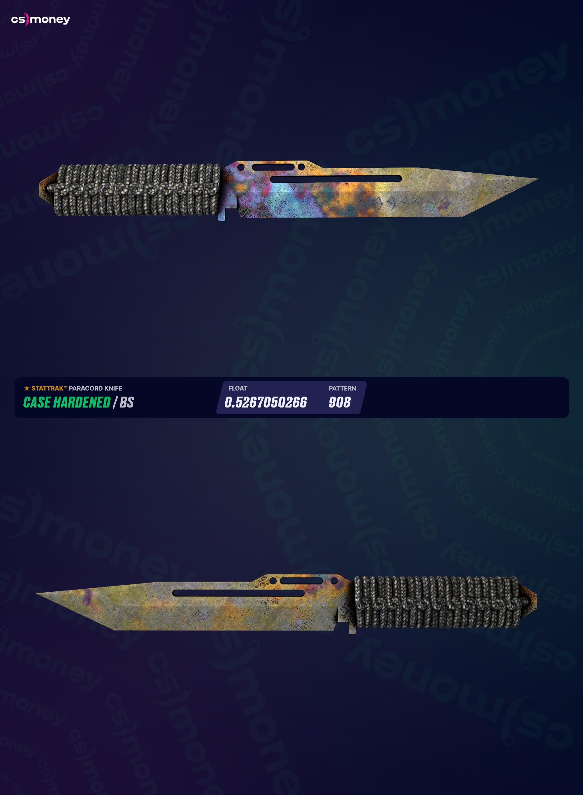 ★ StatTrak™ Paracord Knife | Case Hardened