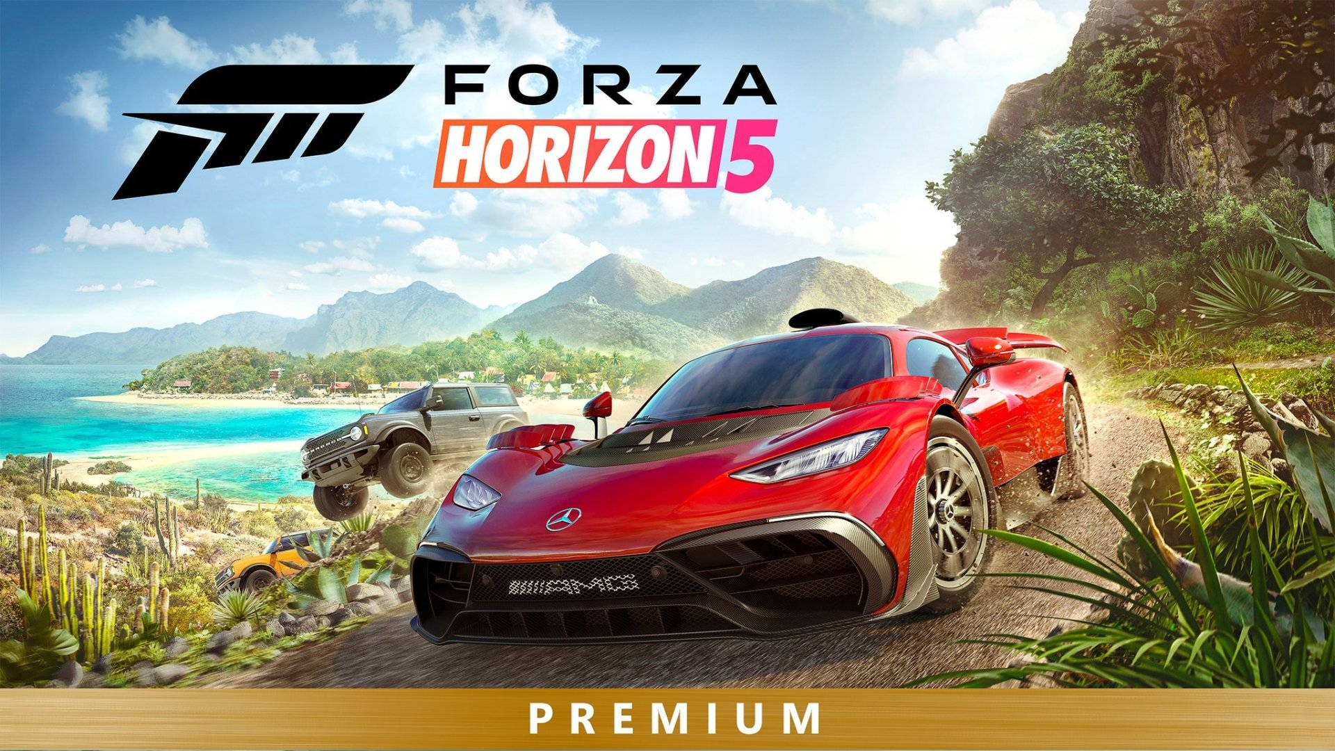 ⭐FORZA HORIZON 5 PREMIUM + FH4 ULT +GAME PASS🔥ONLINE🔥