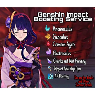  Genshin Impact Boosting by PRO | Quickly + Cheap