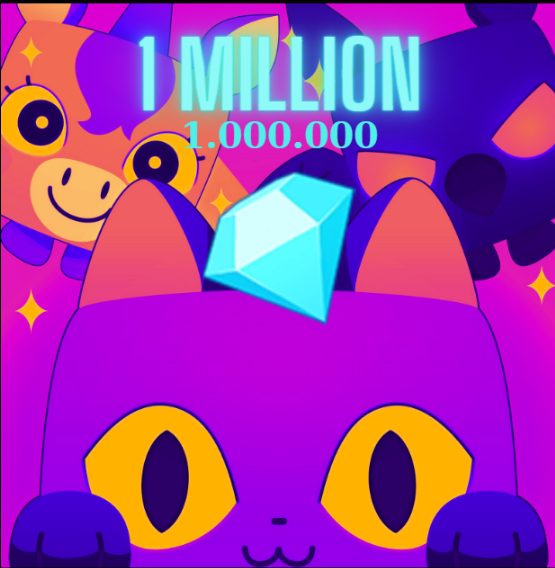1M PS99 Diamonds / PS99 GEMS / FAST DELIVERY