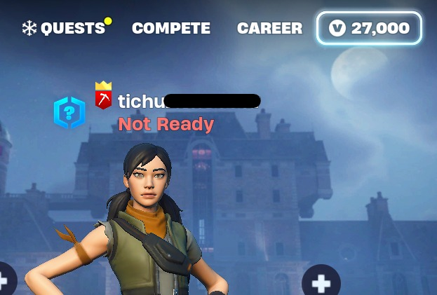 PC/PSN/XBOX 📀 27,000 V-Bucks (Account for gifts) - Details in description