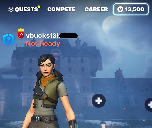 PC/PSN/XBOX 📀 13,500 V-Bucks (Account for gifts) - Details in description