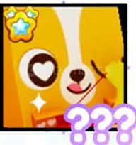 Huge Cupid Corgi PS99