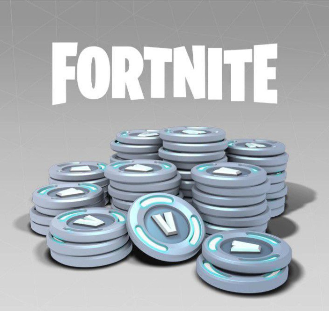 🔹1000 V-Bucks ( VBUCKS ) 🔹🎮 💠ANY PLATFORM 💠🎮📍ADDED TO YOUR ACCOUNT 📍