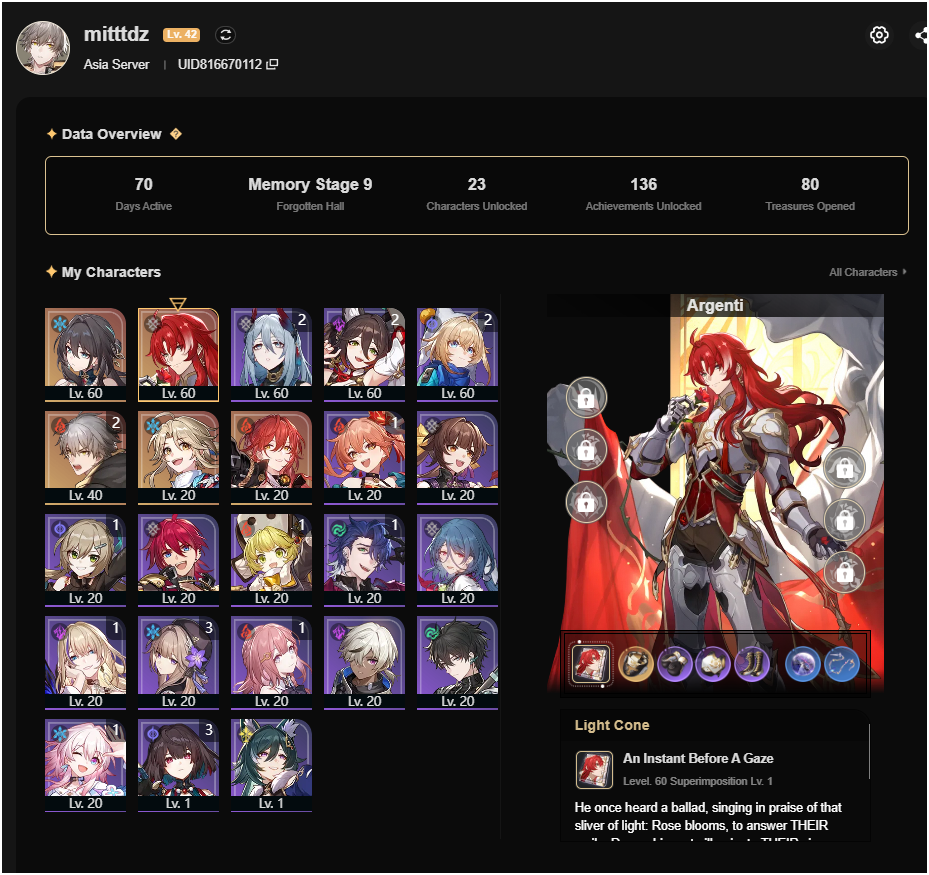 Argenti SIG Ruan Mei Yanqing Himeko AR42