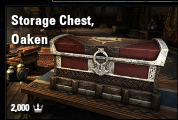 Storage Chest, Oaken