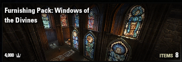 Furnishing Pack: Windows of the Divines