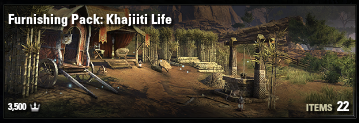 Furnishing Pack: Khajiiti Life