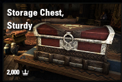 Storage Chest, Sturdy